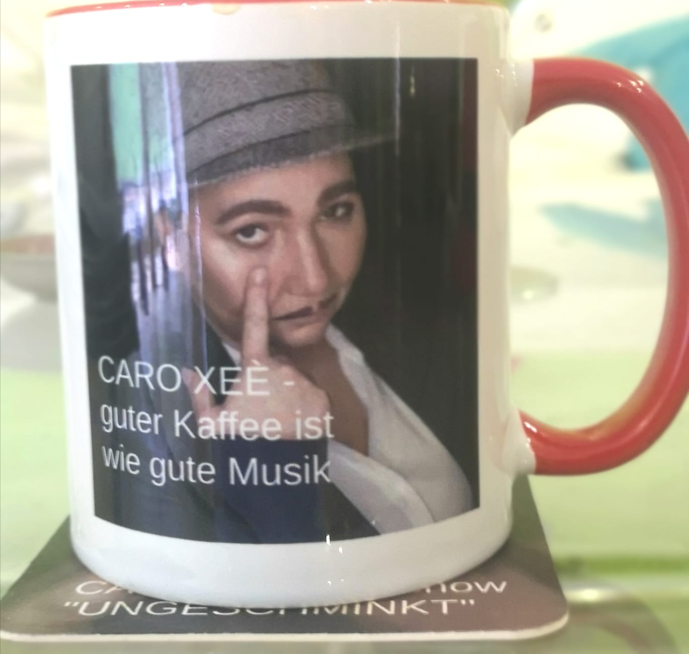 Merch Caro Xeè: Tasse