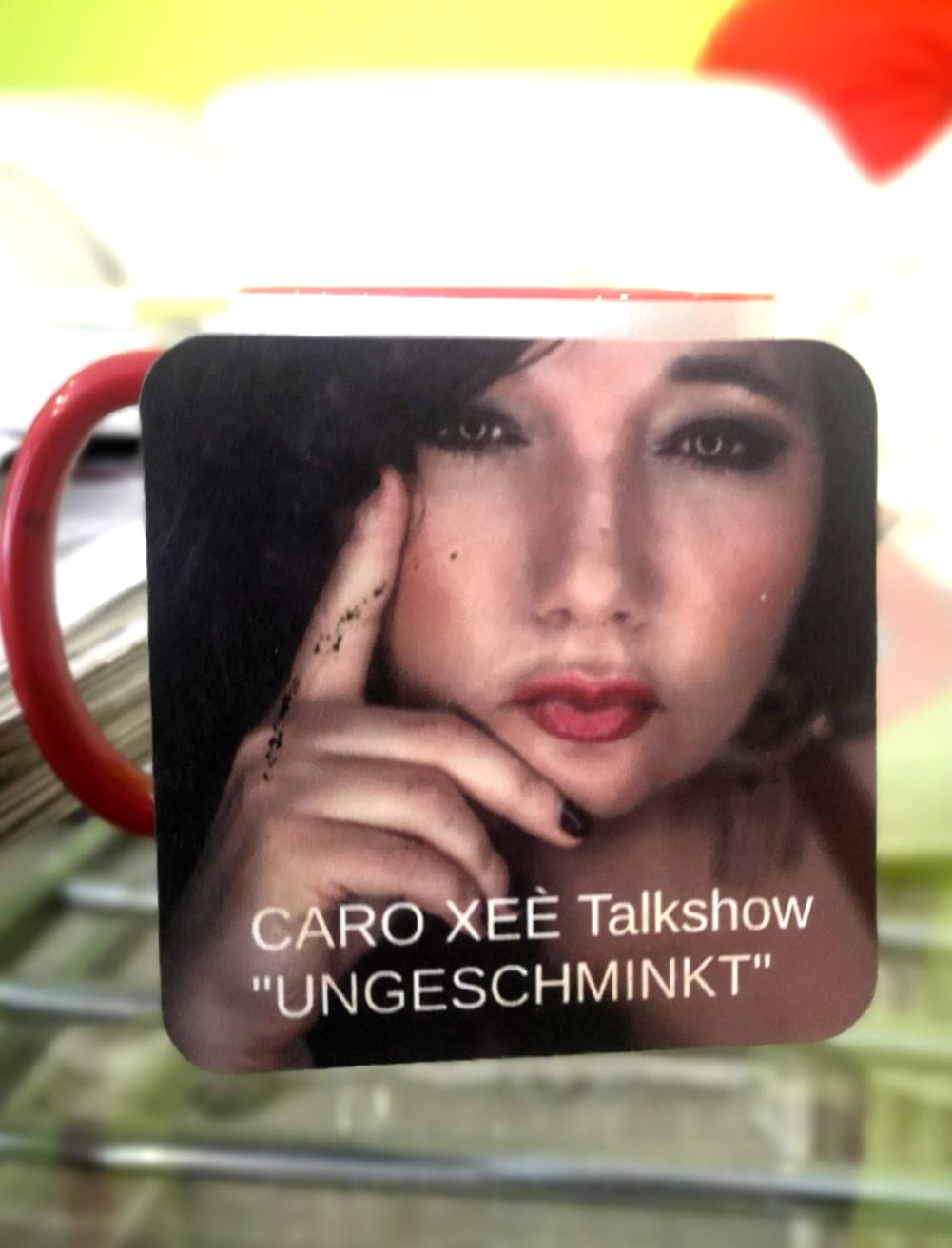 Merch Caro Xeè: Pappuntersetzer